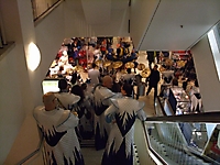 Autogrammstunde Prinzenpaar