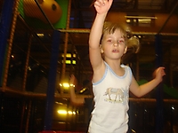 Indoorspielplatz Ausflug Bambis 2012