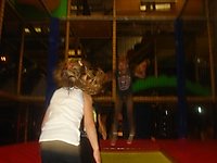 Indoorspielplatz Ausflug Bambis 2012
