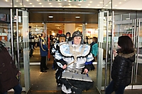 Autogrammstunde Prinzenpaar 2013