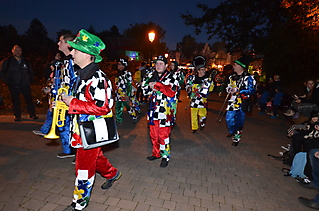 Holiday Park Halloween Parade