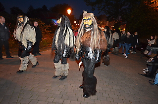 Holiday Park Halloween Parade