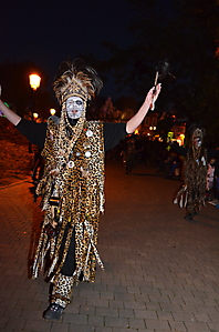 Holiday Park Halloween Parade