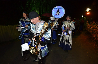 Holiday Park Halloween Parade