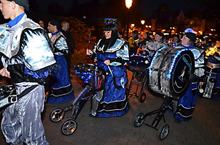 Holiday Park Halloween Parade