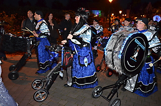 Holiday Park Halloween Parade