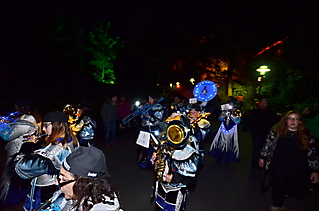 Holiday Park Halloween Parade