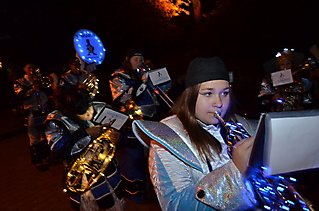 Holiday Park Halloween Parade