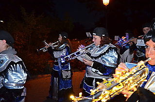 Holiday Park Halloween Parade