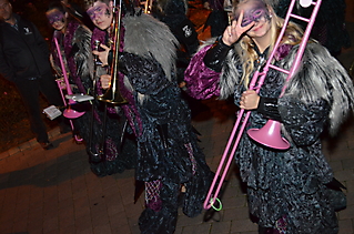 Holiday Park Halloween Parade