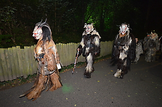 Holiday Park Halloween Parade