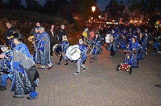 Holiday Park Halloween Parade