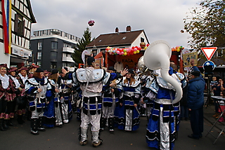 Inthronisation Kinderprinzenpaar Bürgel