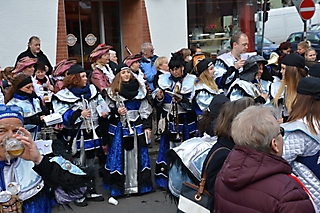 Inthronisation Kinderprinzenpaar Bürgel