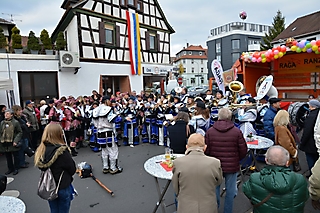 Inthronisation Kinderprinzenpaar Bürgel