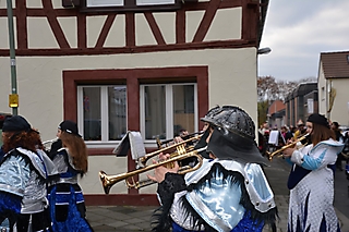 Inthronisation Kinderprinzenpaar Bürgel