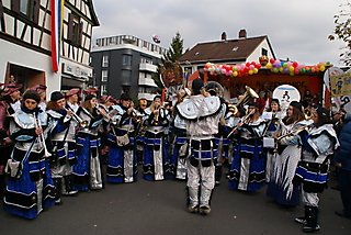 Inthronisation Kinderprinzenpaar Bürgel