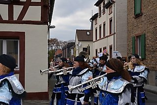 Inthronisation Kinderprinzenpaar Bürgel