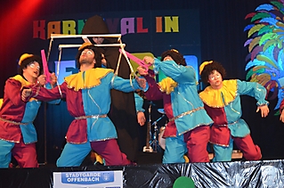 Karneval in BiebeRio 2016