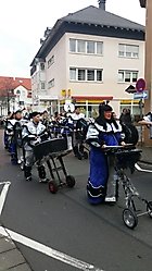 Rathaussturm in Obertshausen mit den 11 Babbschern!_5