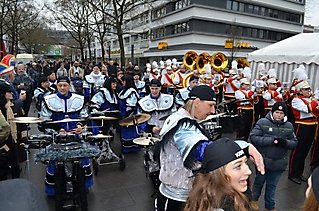 Rathaussturm Offenbach