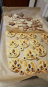 Weihnachtsbäckerei