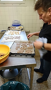 Weihnachtsbäckerei