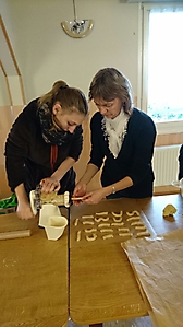 Weihnachtsbäckerei