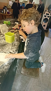 Weihnachtsbäckerei