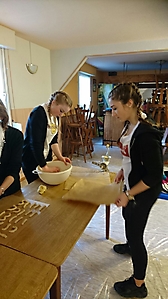 Weihnachtsbäckerei