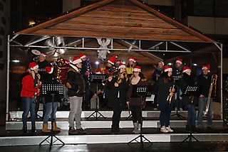 Weihnachtskonzert Offenbacher Weihnachtsmarkt 