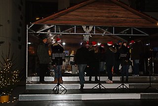 Weihnachtskonzert Offenbacher Weihnachtsmarkt 