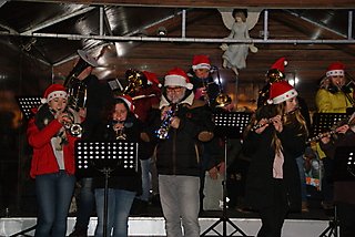 Weihnachtskonzert Offenbacher Weihnachtsmarkt 