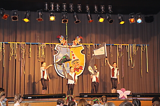 Gardetag Höchst im Odenwald 2017