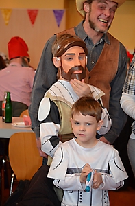 Kinderfasching in BiebeRio