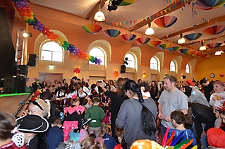 Kinderfasching in BiebeRio