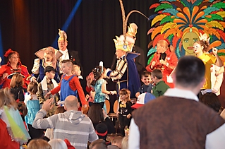 Kinderfasching in BiebeRio