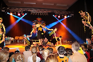 Kinderfasching in BiebeRio
