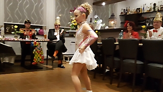 Lena-Sophie beim Ordensfest vom OKV