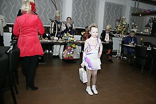 Lena-Sophie beim Ordensfest vom OKV