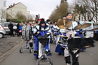 Umzug Bürgel 2017