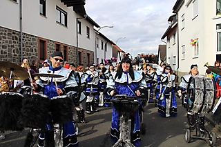Umzug Mühlheim 2017