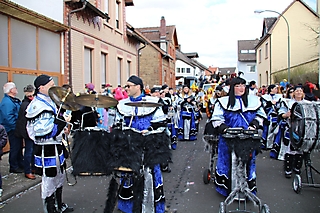 Umzug Mühlheim 2017