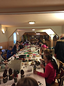 Weihnachtsbasteln 2017