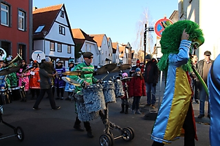 Intronisation KinderPrinzenPaar Burgilla 2018