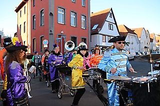 Intronisation KinderPrinzenPaar Burgilla 2018