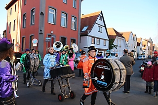 Intronisation KinderPrinzenPaar Burgilla 2018