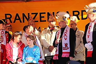 Intronisation KinderPrinzenPaar Burgilla 2018