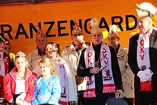 Intronisation KinderPrinzenPaar Burgilla 2018