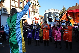 Intronisation KinderPrinzenPaar Burgilla 2018
